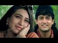 Aaye Ho Meri Zindagi Mein ❤️ Lyrical | Udit Narayan | Aamir Khan, Karisma Kapoor | Raja Hindustani 
