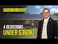 4 Bedrooms on Nearly Half an Acre Dover Home Tour