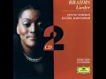 Brahms: Gestillte Sehnsucht, Op. 91, No. 1