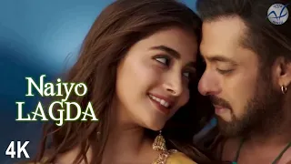 Download Naiyo Lagda | 4K Video | Salman Khan | Pooja Hegde | 🎧 HD Audio. MP3