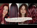 28 Trendy Burgundy Hair Color Ideas