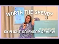 2 YEARS and 2 CALENDARS Later SKYLIGHT CALENDAR REVIEW