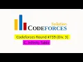 C Infinity Table Solution Bangla Codeforces Round Div 3