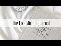 Download Lagu The Five Minute Journal | Walk-Through \u0026 First Impressions