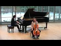 Saint Saens Cello Concerto - Movement 1