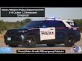 North Attleboro Police Department MA K-9 Cruiser 32 Showcase 2021 Ford Police Interceptor Utility