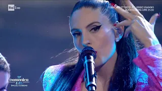 Ditonellapiaga canta "Che fastidio!" - Domenica In Speciale Sanremo 2026