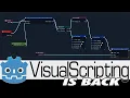 Godot Visual Scripting is Back