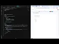 live coding fullstack personal website schema relationship authenication