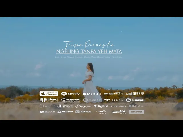 Download MP3 NGELING TANPA YEH MATA - Trisna Pirmasetia ( Official Music Video )