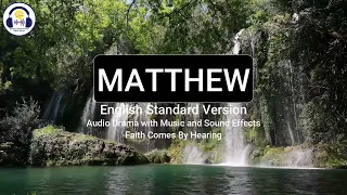 Matthew ESV Dramatized Bible Listen Read-Along Bible Series