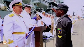 Wanajeshi Wa Tanzania Watunukiwa Tuzo Za Ubora Na Makamanda Wa Jeshi La URUSI 