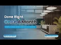 Reliable Professional Monthly Janitorial Services Charlotte NC