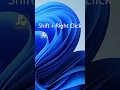 Right click menu fix for windows 11