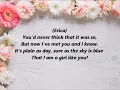 Download Lagu Barbie As The Princess And The Pauper - I Am A Girl Like You (Lyrics)