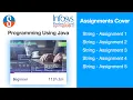 Infosys Springboard Lex Assignment Answers String Programming Using Java