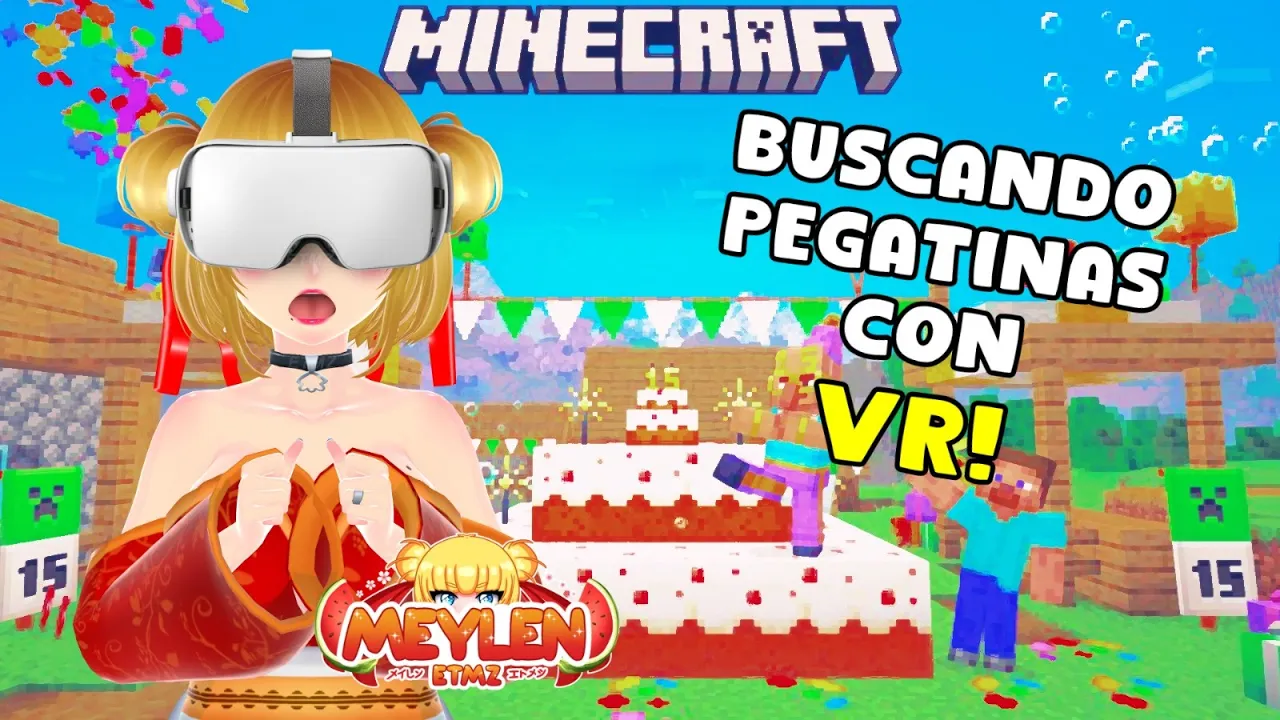 Jugando Minecraft VR?