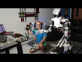 Using python socket client-server on LAN to control the robot