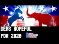 Democratic voters feel hopeful about the 2020 general election