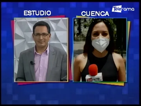 Se realizó el embanderamiento de la ciudad por los 200 años de independencia