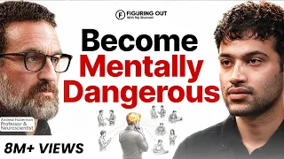 Andrew Huberman: Become Mentally Dangerous With These Daily Habits | FO556 Raj Shamani