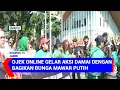 Download Lagu Pengemudi Ojek Online Gelar Aksi Damai Dengan Bagikan Bunga Mawar Putih