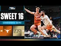 Purdue vs Texas - Sweet 16 NCAA tournament extended highlights