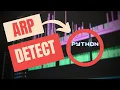 How to detect ARP Spoofing Using Python Scapy Library