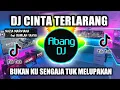 Lagu DJ CINTA TERLARANG NAZIA MARWIANA REMIX VIRAL TIKTOK TERBARU 2022 DJ BUKAN KU SENGAJA TUK MELUPAKAN