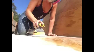 Salt & Tar Episode 33: Part 3- Finishing the Cabin Re-remodel