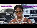 Nigerian Afrobeat musician Rema bought a Brand New Cars G-Wagon And Lamborghini worth N700 millios