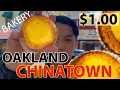 Top 3 Bakeries you MUST TRY when visiting Oakland Chinatown