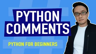 How to Write Comments in Python Python Tutorial for Beginners