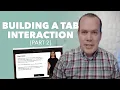 Building an Orange Tabs Interaction in Storyline 360 Part 2