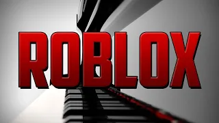 ROBLOX MAIN MENU THEME SONG Piano Version 