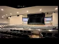 This is the new theater in Los Angeles the YouTube Theater