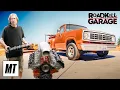 Installing Gen III Hemi in Dulcich s Mopar Muscle Truck Roadkill Garage