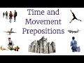 Learning English with Flashcards Prepositions Time and Movement