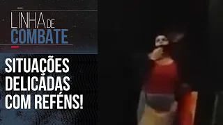 REFÉNS: SITUAÇÕES TENSAS E DELICADAS | COMPILADO LINHA DE COMBATE