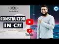 Constructor In C What Is Constructor In C C Constructor C Tutorial Csharp