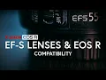 EF-S Lenses with Canon EOS R Sample Footage Should you use them EOS R