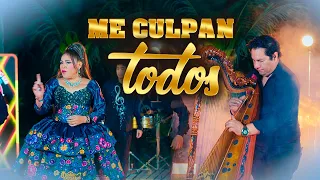 Edgar Cayetano y Su Poder Musical &Dely Ferrer - Me Culpan Todos ♫  Video Clip Oficial 2026- 4k™✔