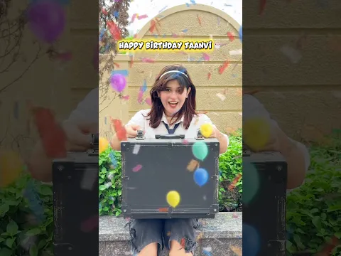 Happy birthday to me 🎂❤️ || Jaanvi Patel #shorts #birthday #funny