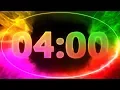 4 min COUNTDOWN v 711 TIMER with music 4K