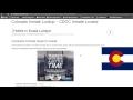 Colorado Inmate Search Guide