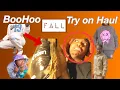 BooHoo Fall Try on Haul Men