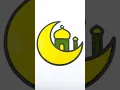 Mosque coloring pages