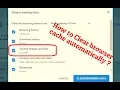 How to clear chrome browser cache automatically by Cache Killer extension