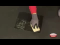 Repairing a cut using QuickSeam SA Flashing - Firestone GeoGard EPDM