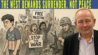 Alastair Crooke | The Empire Unmasked: Israel and the U.S. Lose Moral Ground | Real War with Iran